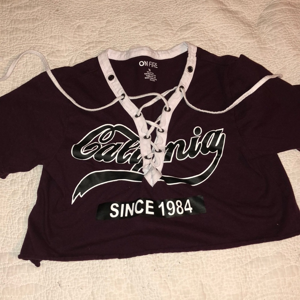 Cali crop Top